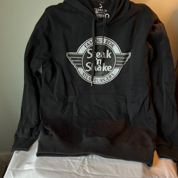 Black hoodie, sweatshirt - Picture 1 of 4